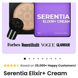 Serentia Elixir+ Cream Foundation - Cream Buff Beige Two Boxes